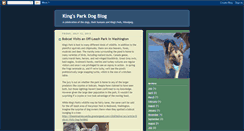 Desktop Screenshot of kingsparkoffleash.blogspot.com