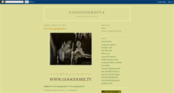 Desktop Screenshot of googooshstarofiran.blogspot.com
