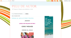 Desktop Screenshot of peludeautor.blogspot.com