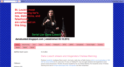 Desktop Screenshot of danabusted.blogspot.com
