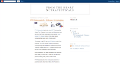 Desktop Screenshot of fthnutraceuticals.blogspot.com