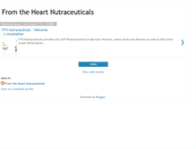 Tablet Screenshot of fthnutraceuticals.blogspot.com