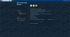 Desktop Screenshot of dhatvaillakeresort.blogspot.com
