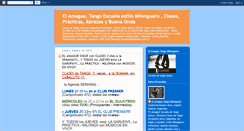 Desktop Screenshot of elamague.blogspot.com