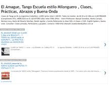 Tablet Screenshot of elamague.blogspot.com