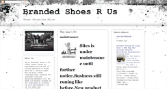 Desktop Screenshot of brandedshoesrus.blogspot.com