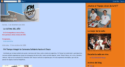 Desktop Screenshot of fmtiempo925.blogspot.com