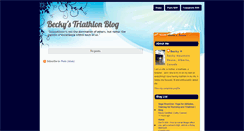 Desktop Screenshot of beckystriblog.blogspot.com