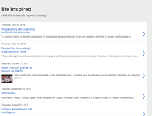 Tablet Screenshot of life-inspired.blogspot.com