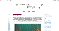 Desktop Screenshot of everydayintrigue.blogspot.com