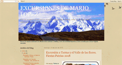 Desktop Screenshot of pajarologoexcursiones.blogspot.com