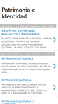Mobile Screenshot of patrimonioeidentidad.blogspot.com