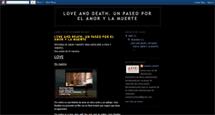 Desktop Screenshot of cinesudloveanddeath.blogspot.com