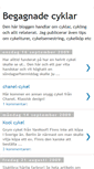 Mobile Screenshot of cyklaren.blogspot.com