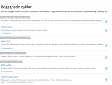 Tablet Screenshot of cyklaren.blogspot.com