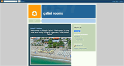 Desktop Screenshot of galinirooms.blogspot.com