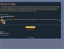 Tablet Screenshot of muttern.blogspot.com