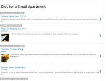 Tablet Screenshot of dietforasmallapartment.blogspot.com