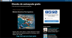 Desktop Screenshot of ebooksdeautoayudagratis.blogspot.com