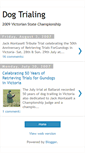 Mobile Screenshot of dogtrials.blogspot.com