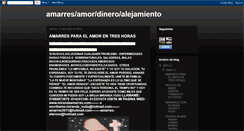 Desktop Screenshot of amarresamarres.blogspot.com