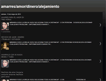 Tablet Screenshot of amarresamarres.blogspot.com