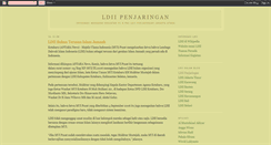 Desktop Screenshot of ldiipenjaringan.blogspot.com