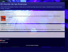 Tablet Screenshot of matesfinancieras.blogspot.com