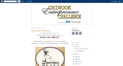 Desktop Screenshot of chinookchallenge.blogspot.com