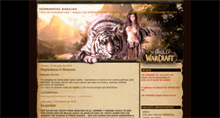 Desktop Screenshot of guildbarajas.blogspot.com