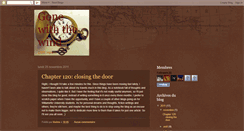 Desktop Screenshot of celuiquirepartait.blogspot.com