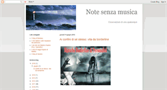 Desktop Screenshot of notesenzamusica.blogspot.com