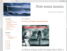 Tablet Screenshot of notesenzamusica.blogspot.com