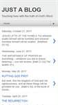 Mobile Screenshot of preachtheword.blogspot.com