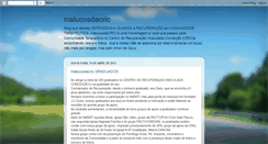 Desktop Screenshot of malucosdacric.blogspot.com