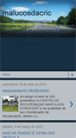 Mobile Screenshot of malucosdacric.blogspot.com