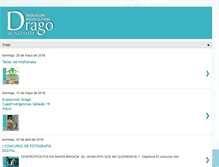 Tablet Screenshot of dragodesataute.blogspot.com