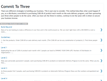 Tablet Screenshot of committothree.blogspot.com