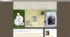 Desktop Screenshot of much-a-do.blogspot.com