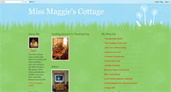 Desktop Screenshot of missmaggiescottage.blogspot.com