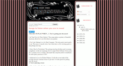 Desktop Screenshot of littlejohny.blogspot.com