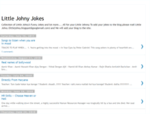 Tablet Screenshot of littlejohny.blogspot.com