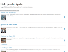 Tablet Screenshot of hieloparalasaguilas.blogspot.com