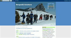 Desktop Screenshot of berguedaaventura.blogspot.com