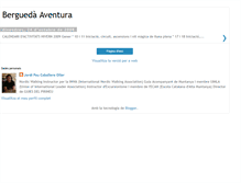 Tablet Screenshot of berguedaaventura.blogspot.com