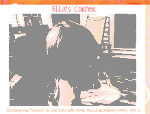 Tablet Screenshot of ellas-corner.blogspot.com