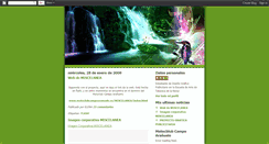 Desktop Screenshot of elegonga.blogspot.com