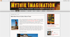 Desktop Screenshot of mythikimagination.blogspot.com