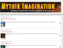 Tablet Screenshot of mythikimagination.blogspot.com