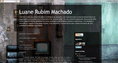 Desktop Screenshot of luanerubim.blogspot.com